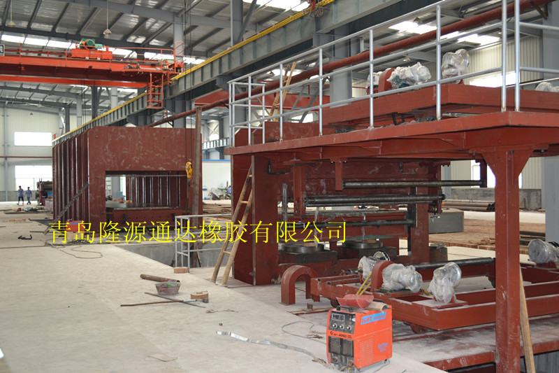 鋼絲繩生產(chǎn)車(chē)間